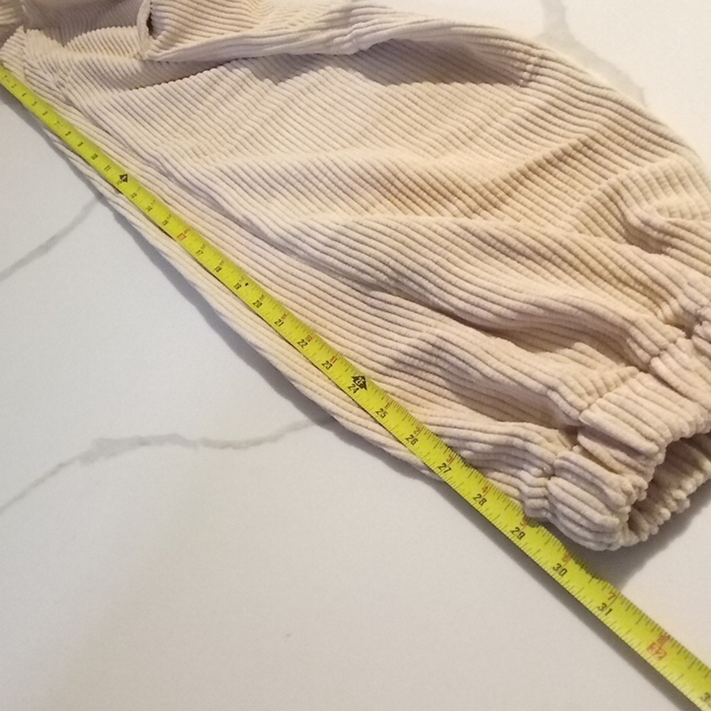 Emory Park French Terry Jogger Pant‎ Tan SZ S - Picture 11 of 15